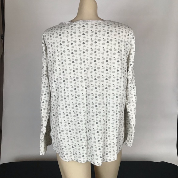 Thermal v-Neck cardigan sweater - Picture 3 of 7